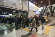 متروی تهران همزمان با جشن غدیر رایگان است
