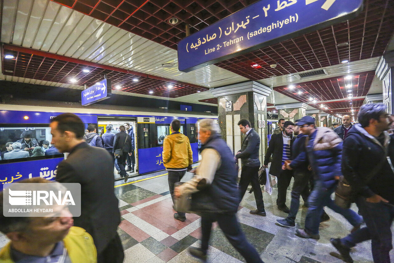 تنها ۱۳ درصد هزینه‌های مترو تهران در سال گذشته از فروش بلیت تامین شد