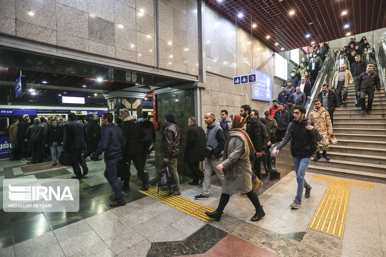 خدمات متروی تهران همزمان با جشن بزرگ غدیر رایگان است