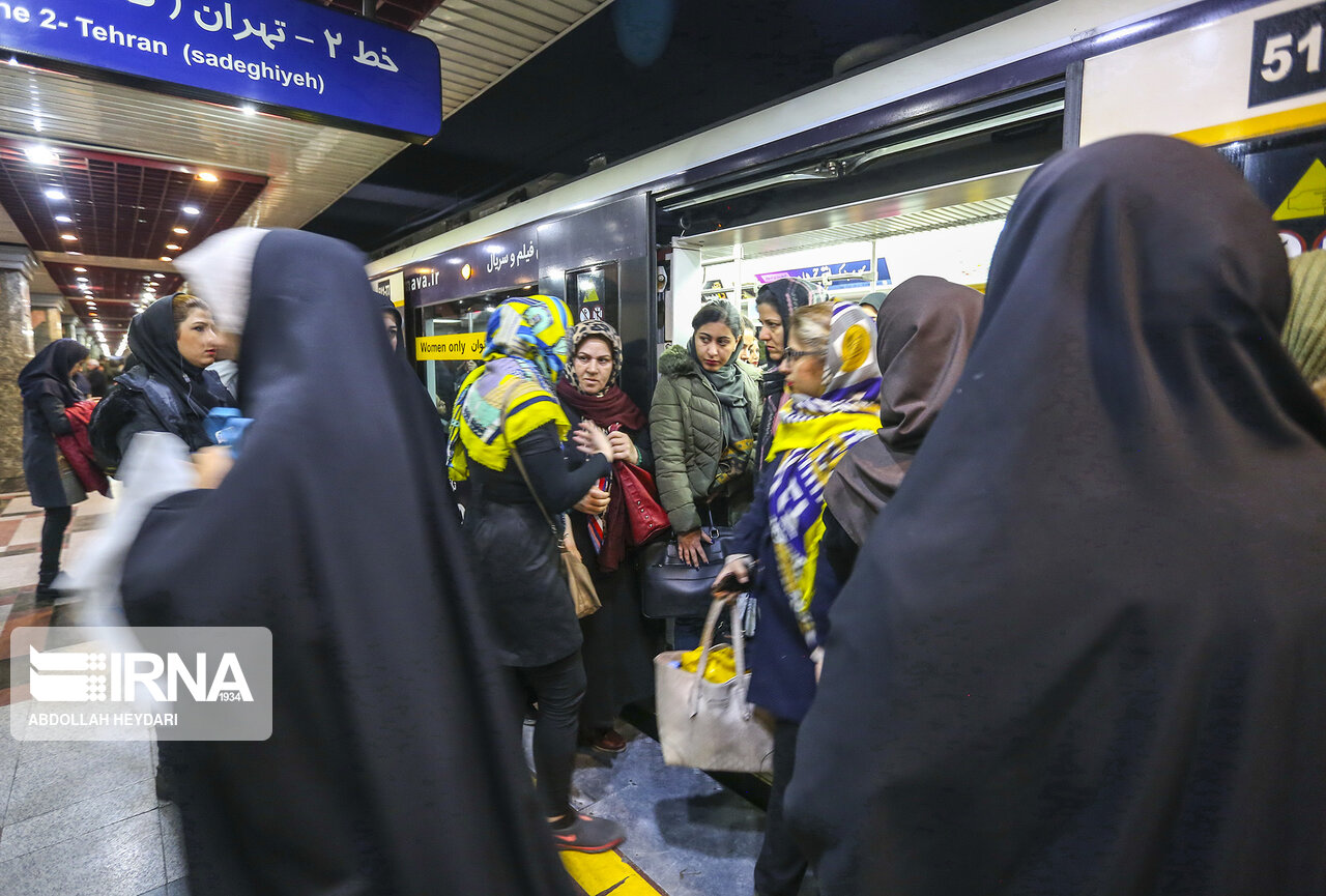 منابع حاصل از صرفه‌جویی سوخت به مترو تهران پرداخت می‌شود