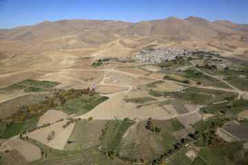 تصاویر هوایی روستاهای استان کردستان