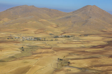 تصاویر هوایی روستاهای استان کردستان