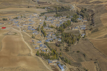 تصاویر هوایی روستاهای استان کردستان