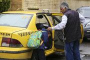 سه ماه است که سرویس تردد مدارس استثنائی شهر تهران زمینگیر هستند