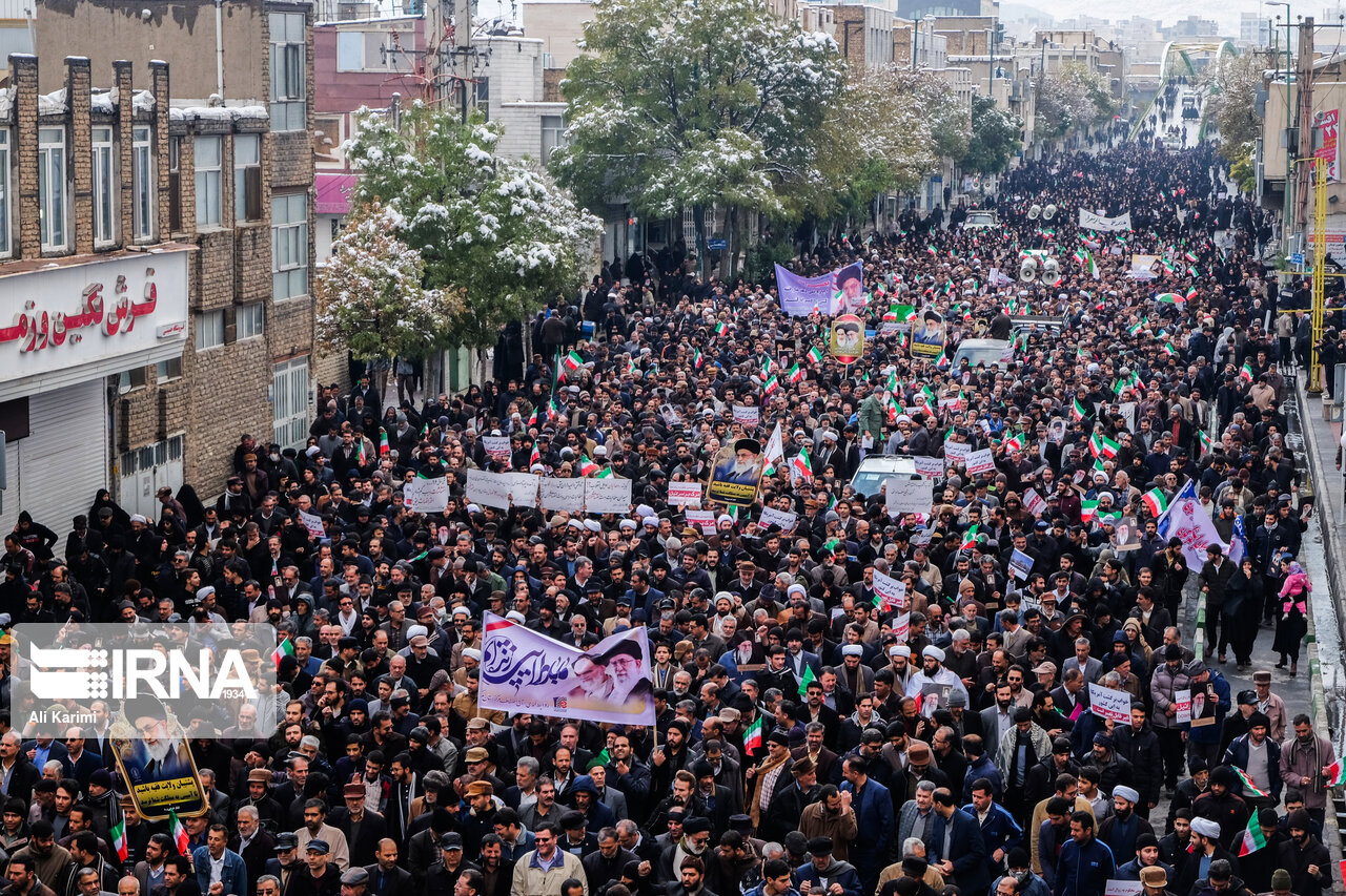 پژواک برائت از آشوبگران در سلسله جبال ملت 