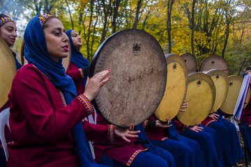 دومین جشنواره پاییز هزار رنگ گرگان