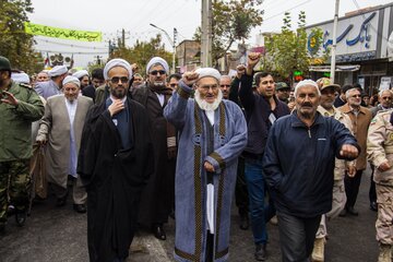 راهپیمایی در گنبدکاووس