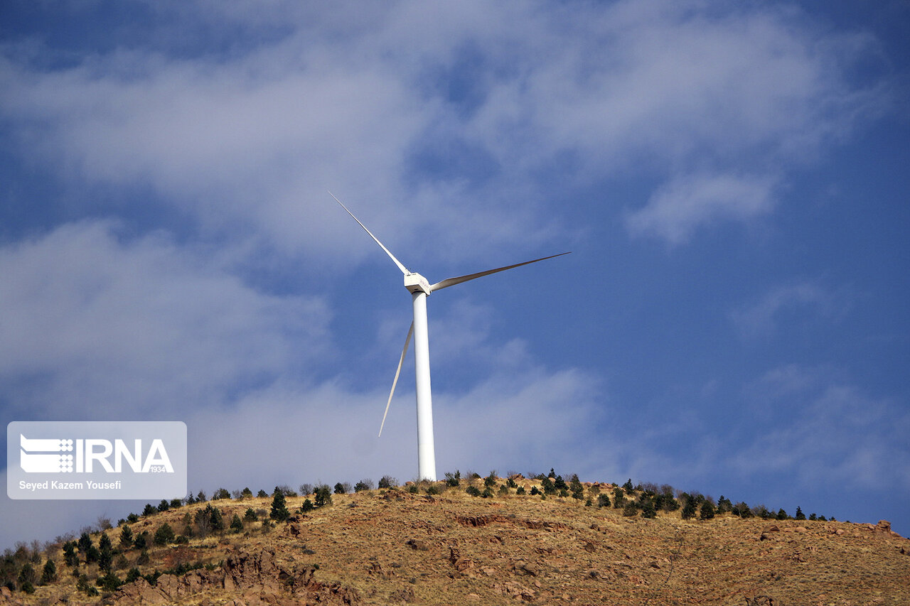 وجود ۱۵ هزار مگاوات انرژی قابل استحصال بادی در کشور