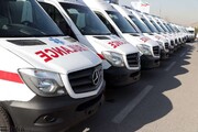 ۳۰درصد آمبولانس‌های  اورژانس کشور فرسوده است 