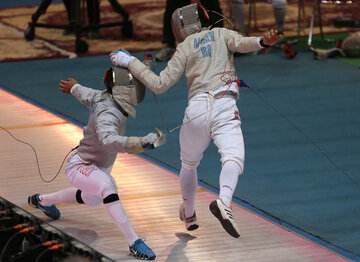  Escrime: la Coupe du monde junior de sabre en Iran