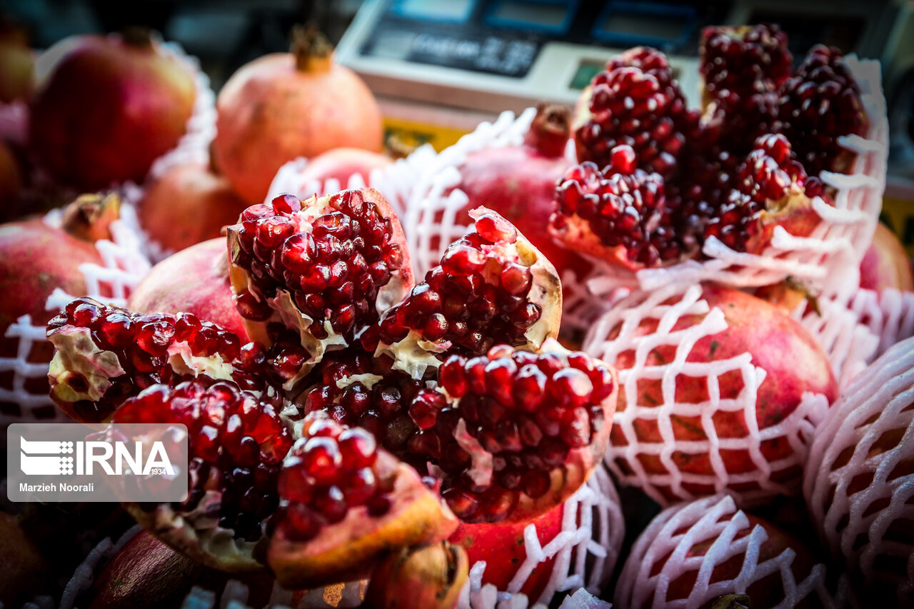 قیمت انار و هندوانه عمده فروشی شب یلدا اعلام شد