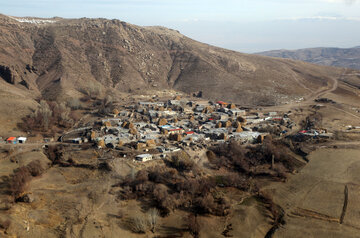 بازدید رییس جمهور از روستای دستجرد