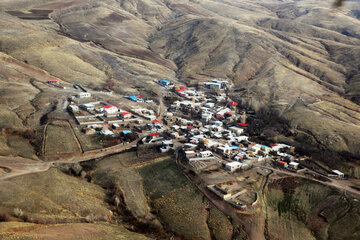 بازدید رییس جمهور از روستای دستجرد