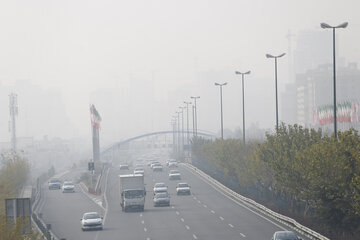 زنگ خطر آلودگی هوا برای نظرآباد به صدا درآمد