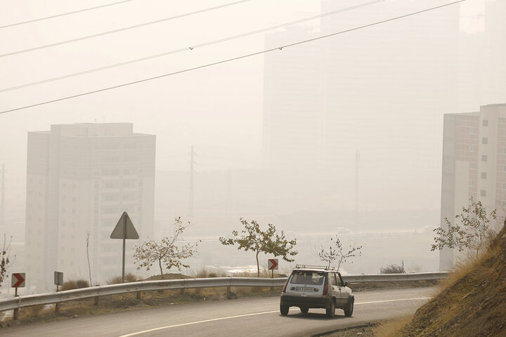 درجا کار کردن اتوبوسها ۵ برابر بیشتر آلودگی به همراه دارد