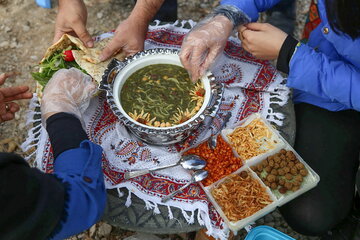 جشنواره «آش رشته» در بجنورد