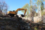 ۱۶ فقره تخریب ساخت‌وساز در حریم رودخانه کمرد استان تهران