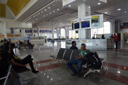 برخی مسافران پرواز لغو شده شیراز–کیش به این جزیره اعزام شدند