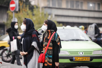 آلودگی هوا به آتش کرونا می‌دمد