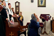 Tahran Minas Kilisesi'nde Kutsal Minas Günü Ayini'nden görüntüler