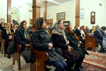 ایرانی میناس چرچ میں مذہبی تقریب کا انعقاد