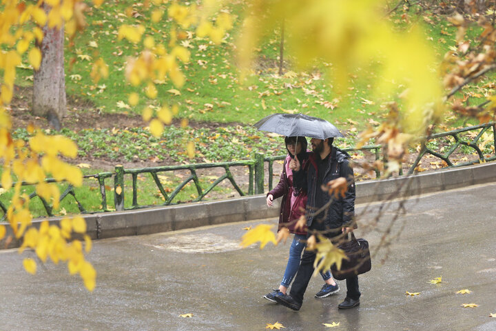 پیش بینی بارش باران در لرستان