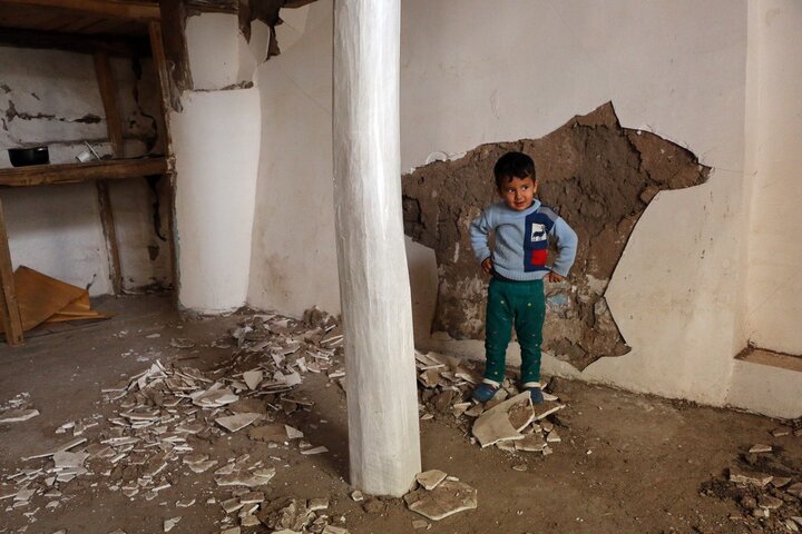 سیل، زلزله و زمین لغزش عامل ۷۴ درصد جابجایی روستاها در کشور