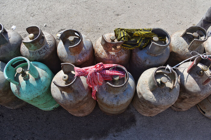 سردرگمی‌های مصرف‌کنندگان گاز مایع در شرق استان سمنان