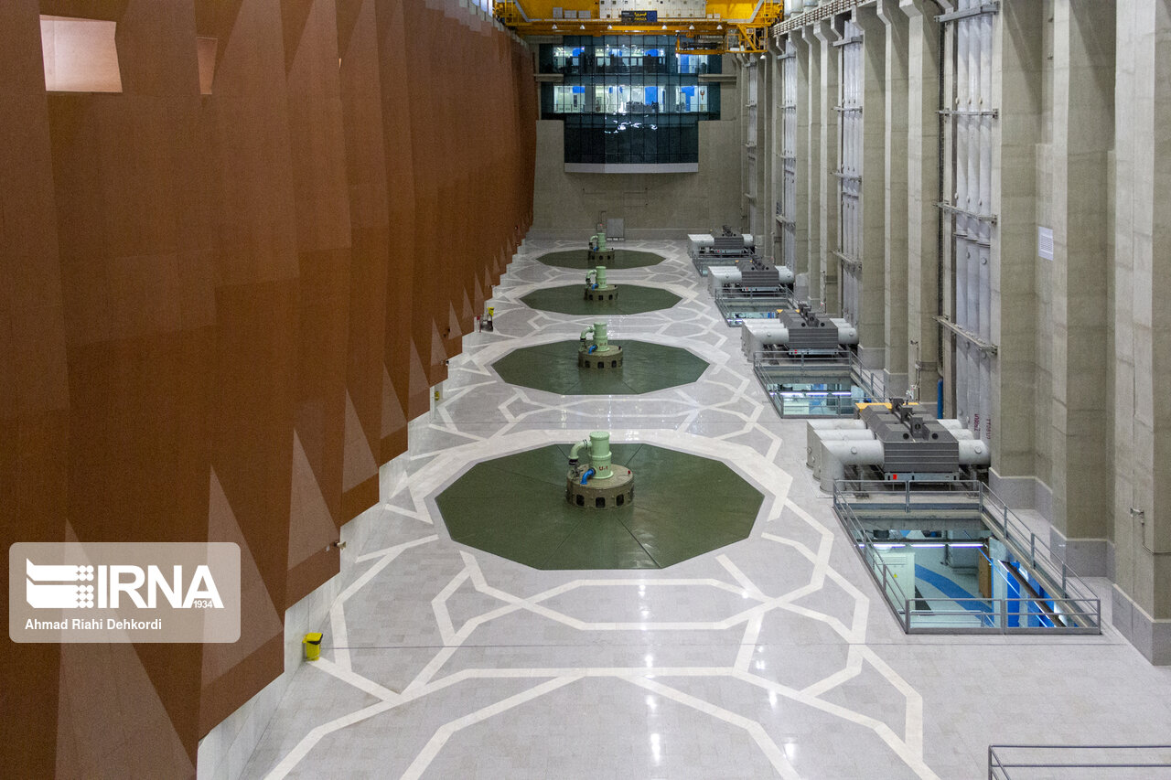 هواسازهای سدو نیروگاه مسجدسلیمان باز طراحی شد
