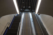 ١٠ دستگاه پله برقی در خط هفت مترو پایتخت نصب شد