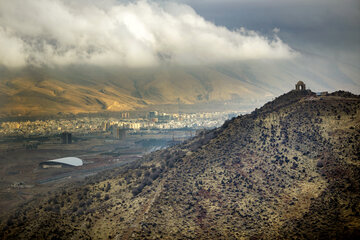 جلوه های ابر و مه در پارک کوهستانی دراک شیراز