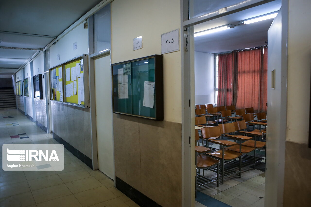 دانشگاه‌های مازندران تا پایان هفته جاری تعطیل شدند