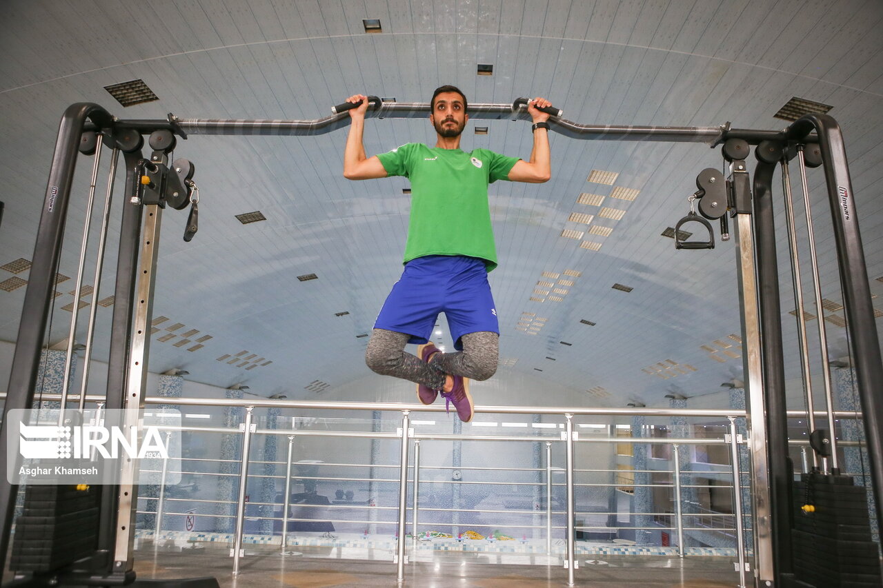 مسابقات آمادگی جسمانی هفته تربیت بدنی در قشم برگزار شد