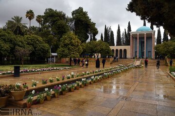 پیام سعدی، صلح و عشق ورزیدن به نوع بشر است