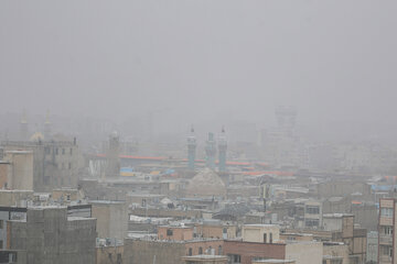 وضعیت کیفی هوای استان همدان در شرایط خطرناک قرار گرفت