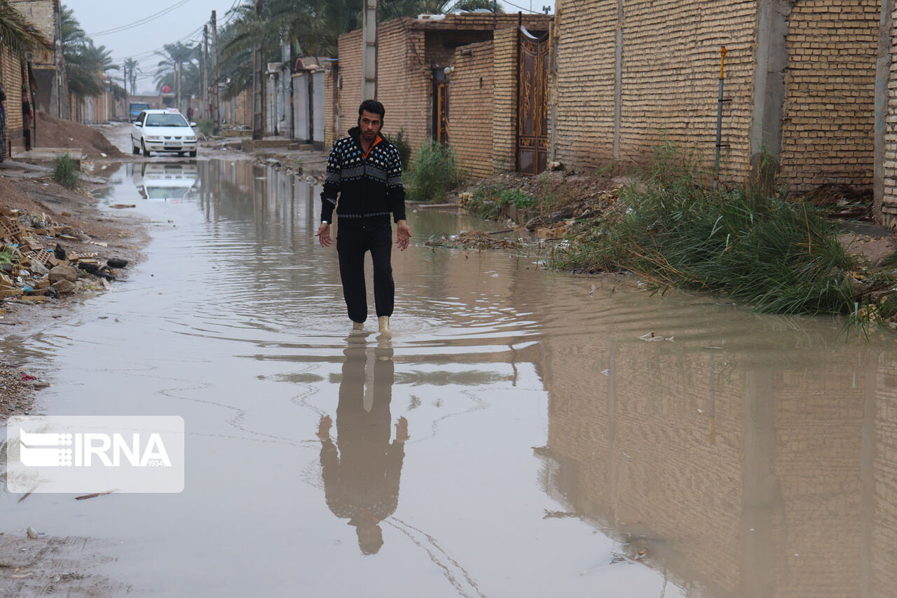 رشد بیش از ۳ هزار درصدی بارش‌ها در سیستان و بلوچستان