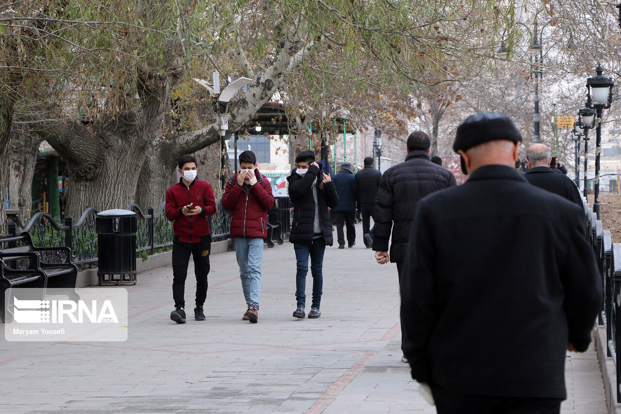 کیفیت هوای تهران برای همه افراد ناسالم شد