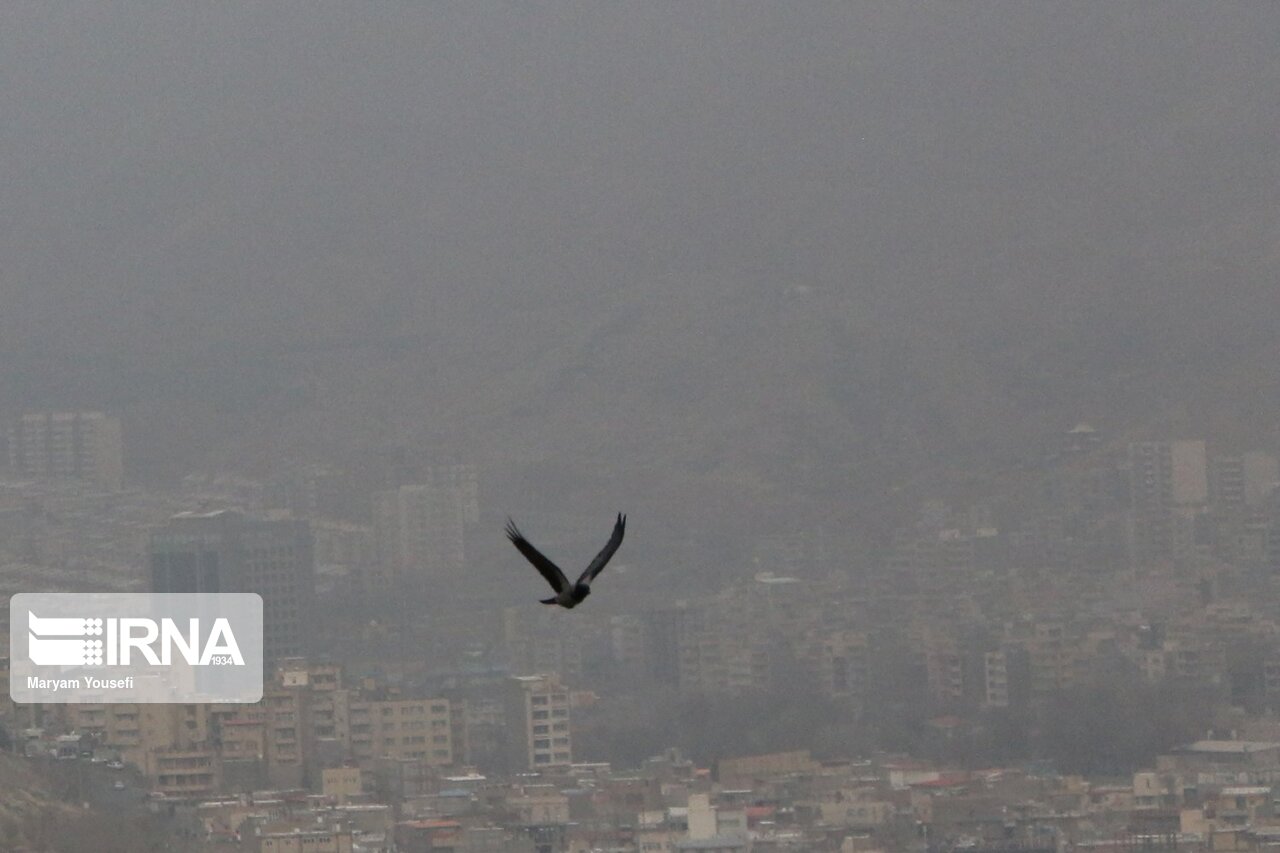 هوای ۶ منطقه کلانشهر مشهد در وضعیت هشدار قرار گرفت