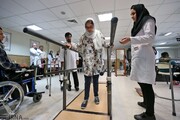 درمانگاه تخصصی دانشکده علوم توانبخشی کرمانشاه روزانه به ۳۰ بیمار خدمات‌دهی می‌کند