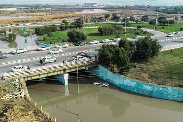 بحران آب‌گرفتگی معابر اهواز