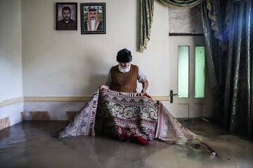 بحران آب‌گرفتگی معابر اهواز