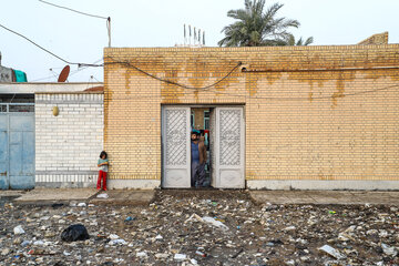 بحران آب‌گرفتگی معابر اهواز