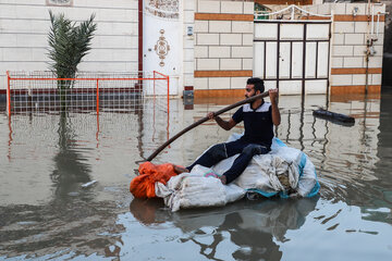 بحران آب‌گرفتگی معابر اهواز