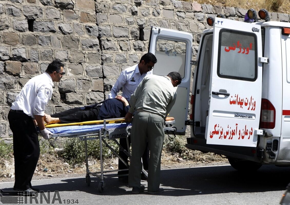۱۸ نفر در سه حادثه رانندگی در اصفهان مصدوم شدند