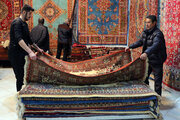 اتصال حلقه‌های مفقوده هنر صنعت فرش تبریز  با اجرای طرح زنجیره ارزش
