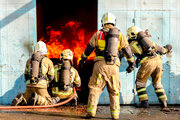 رعایت نکردن نکات ایمنی مهم‌ترین عامل آتش‌سوزی در بوکان