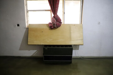 آبگرفتگی در کوی فرهنگ‌شهر اهواز
