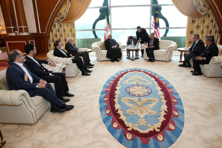 Встречи Рухани в Малайзии