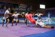 هفته چهارم لیگ برتر کبدی در گرگان برگزار شد