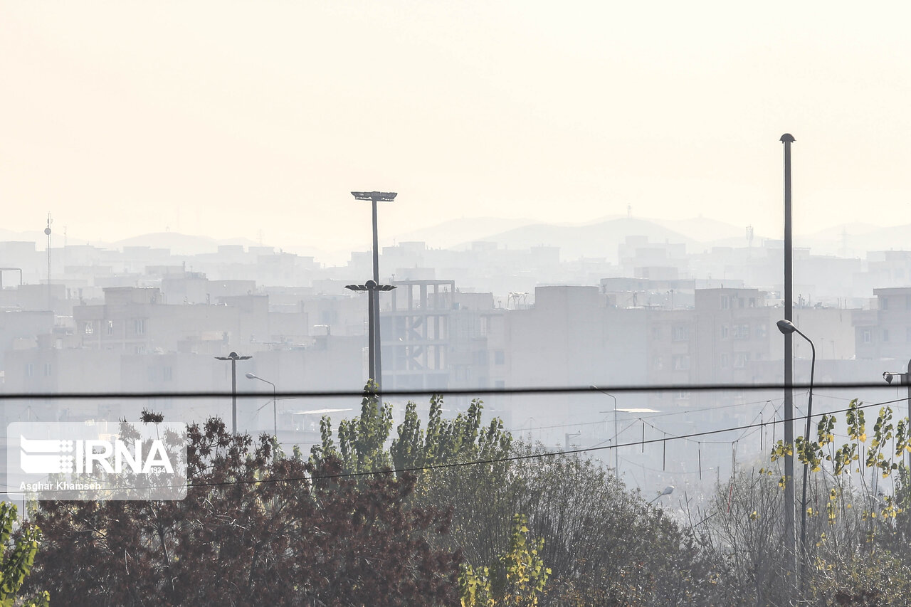 علت آلودگی هوای تهران